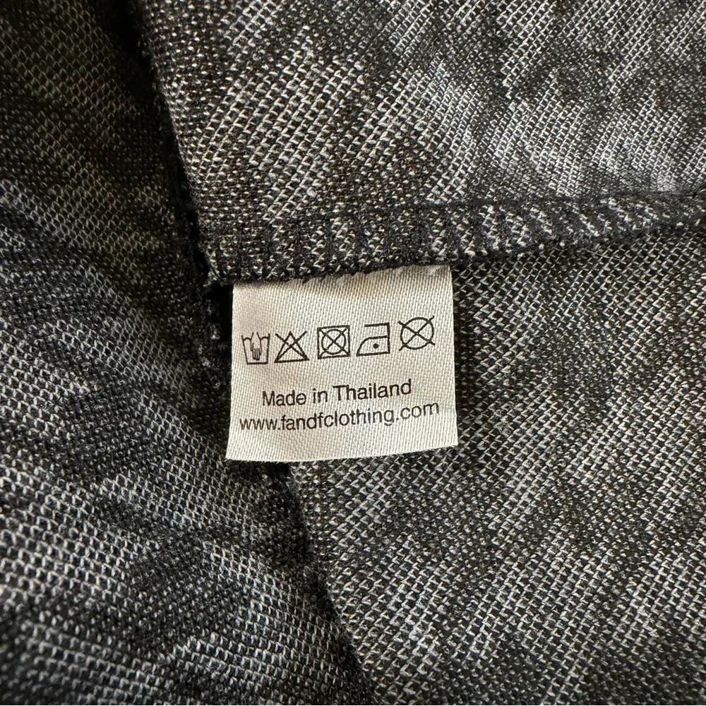 F&F Clothing Gray & Black Houndstooth Sleeveless Career Dress Size XXL - Picture 14 of 16